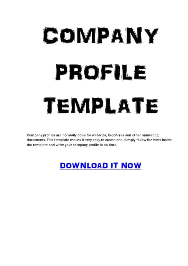 company-profile-templates-word-excel-samples