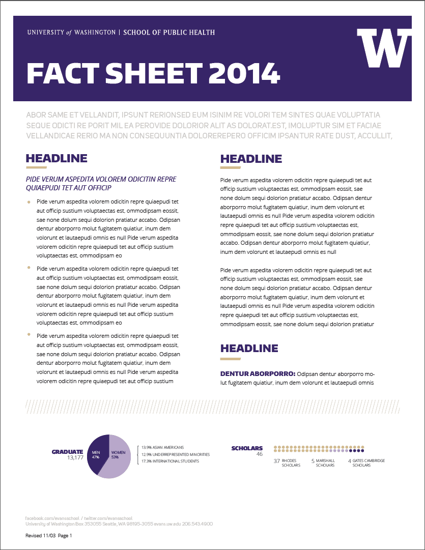 8 Fact Sheet Templates Examples Word Excel Samples