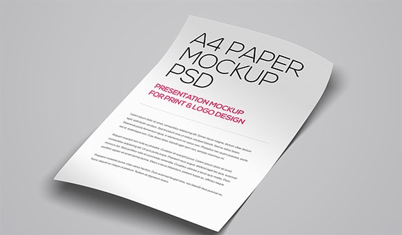 paper mockup 111