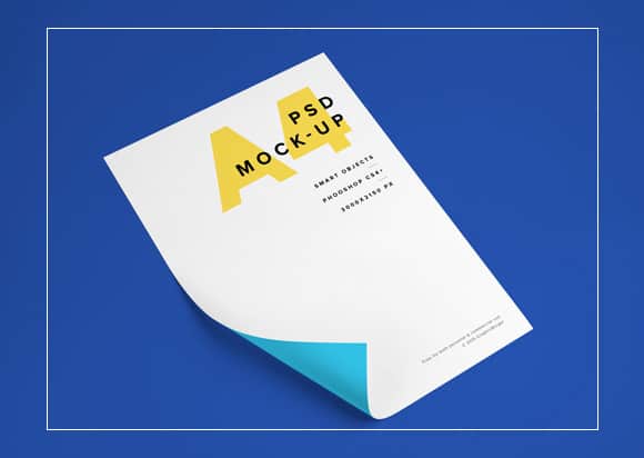 paper mockup 333