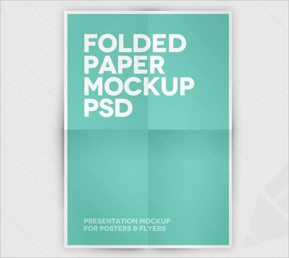 paper mockup 666