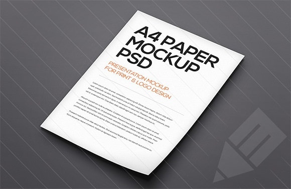 paper mockup 888