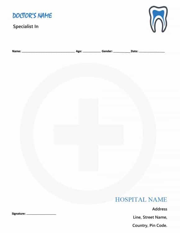 7+ Doctor Prescription Templates Word Excel Samples