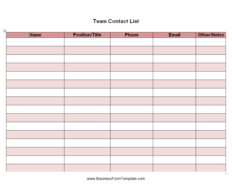 16-customizable-contact-list-templates-word-excel-word-excel-samples