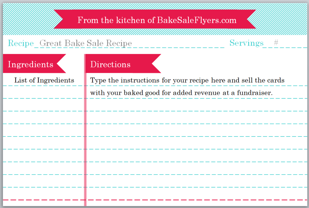 11+ FREE Editable Cookbook Templates WORD - Word Excel Samples