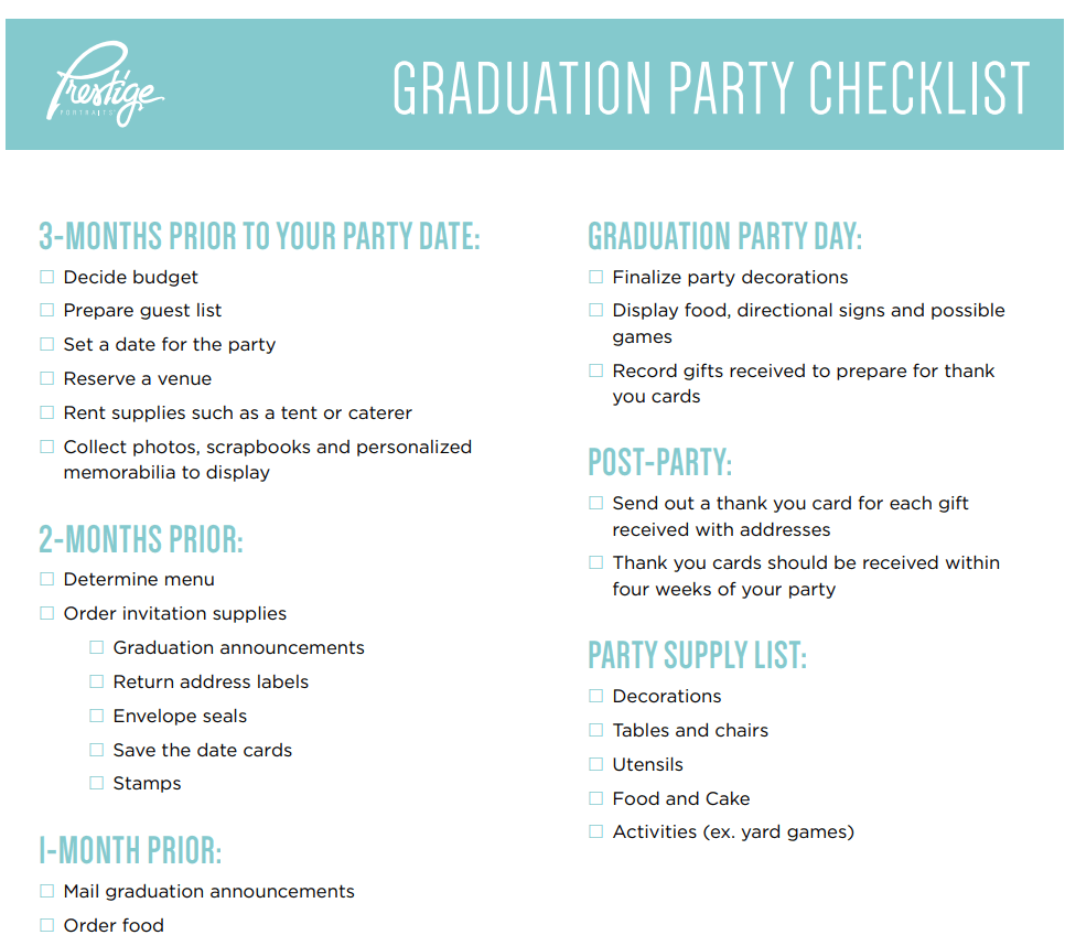 18+ Ready-to-Use Party Planning Checklist Templates - Word Excel Samples